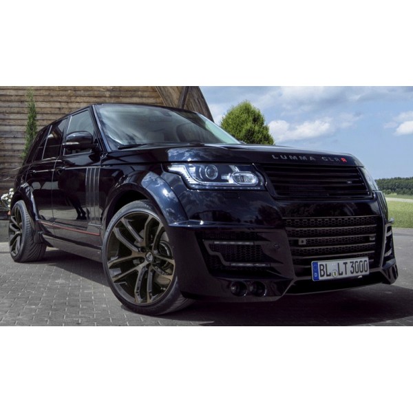 Kit Carrosserie LUMMA DESIGN CLR R + Pack jantes CLR Racing Black Smoke pour Range Rover (2014-2017)