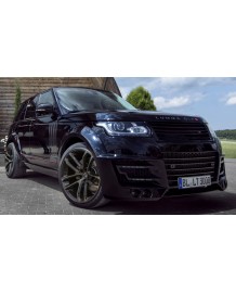 Kit Carrosserie LUMMA DESIGN CLR R + Pack jantes CLR Racing Black Smoke pour Range Rover (2014-2017)
