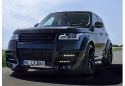 Kit Carrosserie LUMMA DESIGN CLR R + Pack jantes CLR Racing Black Smoke pour Range Rover (2014-2017)