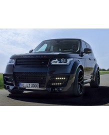 Kit Carrosserie LUMMA DESIGN CLR R + Pack jantes CLR Racing Black Smoke pour Range Rover (2014-2017)