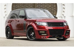 Kit Carrosserie LUMMA DESIGN CLR R + Pack jantes CLR Racing Black Smoke pour Range Rover LWB (2014-2017)