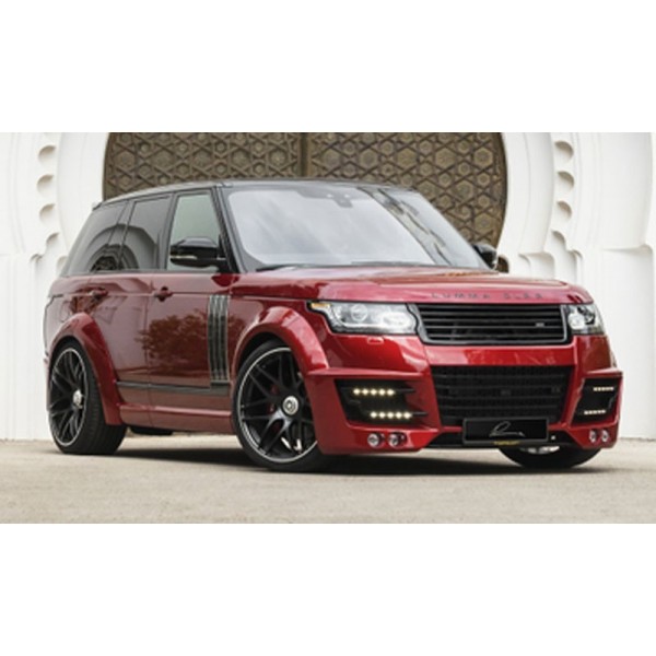 Kit Carrosserie LUMMA DESIGN CLR R + Pack jantes CLR Racing Black Smoke pour Range Rover LWB (2014-2017)