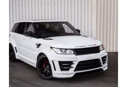 Kit carrosserie LUMMA Design CLR RS + Pack Jantes CLR RACING black smoke Range Rover Sport Supercharged (2014-2017)