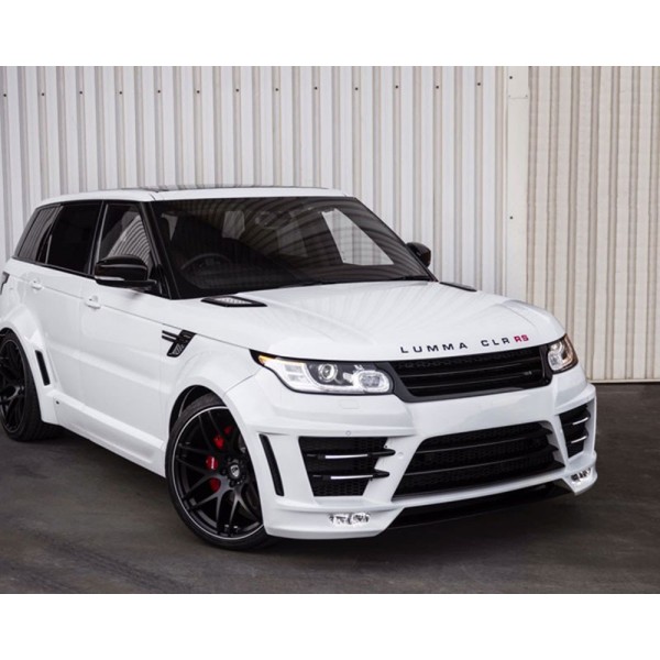 Kit carrosserie LUMMA Design CLR RS + Pack Jantes CLR RACING black smoke Range Rover Sport Supercharged (2014-2017)