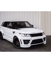 Kit carrosserie LUMMA Design CLR RS + Pack Jantes CLR RACING black smoke Range Rover Sport Supercharged (2014-2017)