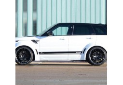 Kit carrosserie LUMMA Design CLR RS + Pack Jantes CLR RACING black smoke Range Rover Sport Supercharged (2014-2017)