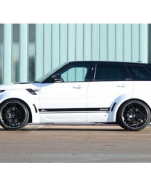 Kit carrosserie LUMMA Design CLR RS + Pack Jantes CLR RACING black smoke Range Rover Sport Supercharged (2014-2017)