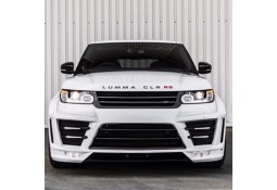 Kit carrosserie LUMMA Design CLR RS + Pack Jantes CLR RACING black smoke Range Rover Sport Supercharged (2014-2017)