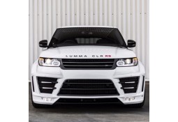 Kit carrosserie LUMMA Design CLR RS + Pack Jantes CLR RACING black smoke Range Rover Sport V6 + V8 DIESEL (2014-2017)