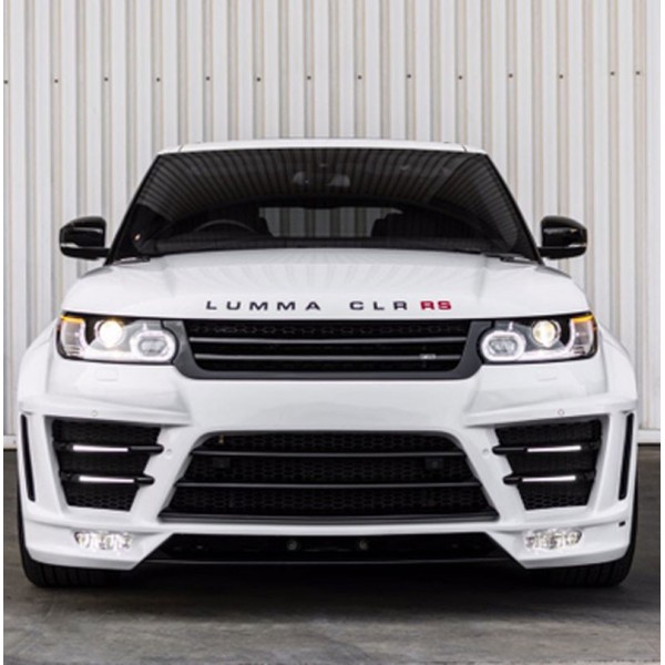 Kit carrosserie LUMMA Design CLR RS + Pack Jantes CLR RACING black smoke Range Rover Sport V6 + V8 DIESEL (2014-2017)