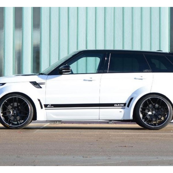 Kit carrosserie LUMMA Design CLR RS + Pack Jantes CLR 23" GT Range Rover Sport V6 + V8 Diesel (2014-2017)