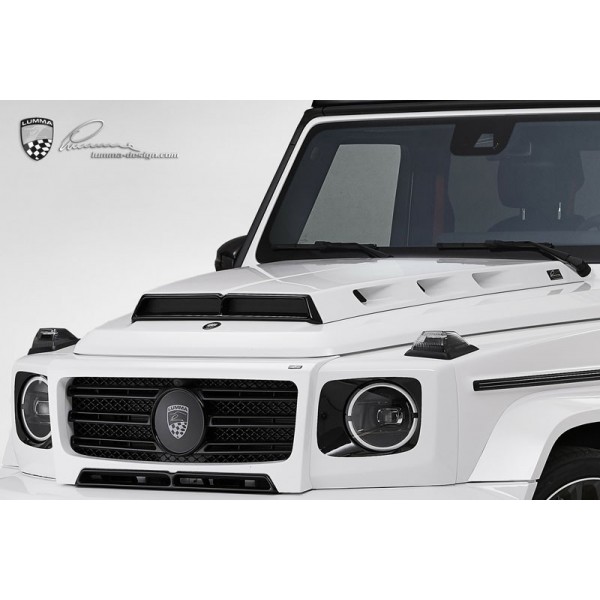 Extension de capot LUMMA DESIGN CLR G770 pour Mercedes Classe G (W463A)