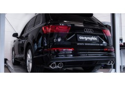 Echappement Active Sound System AUDI Q7 3,0 / 45 / 50 TDI 4M S-Line - CARGRAPHIC