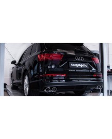 Echappement Active Sound System AUDI Q7 3,0 / 45 / 50 TDI 4M S-Line - CARGRAPHIC