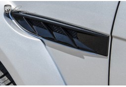 Prises d'air d'ailes avants LUMMA Design CLR F Jaguar F-PACE (2016+)