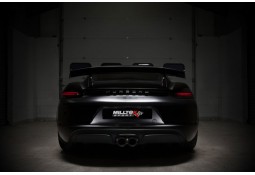 Ligne d'échappement FAP-Back MILLTEK Porsche Cayman 718 GTS 2.5T (2016-2020)(Race)