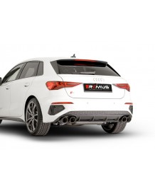 Echappement REMUS Audi S3 2,0 TFSI 310Ch Quattro Sportback (8Y)(2020+)-Silencieux à valves