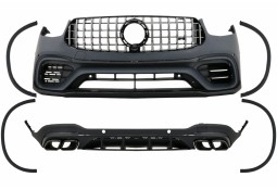 Kit carrosserie GLC 63 AMG pour Mercedes GLC SUV Pack AMG X253 (2020+)