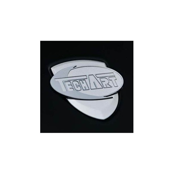 Logo de capot TECHART Porsche 992 Carrera / S / 4 / 4S / GTS / 4 GTS / Turbo + S / GT3 (2019+)