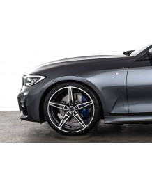 Pack Jantes AC SCHNITZER AC1 8.5x20" BMW Série 3 Berline + xDrive (G20) (2018+)(Pneus mixtes)