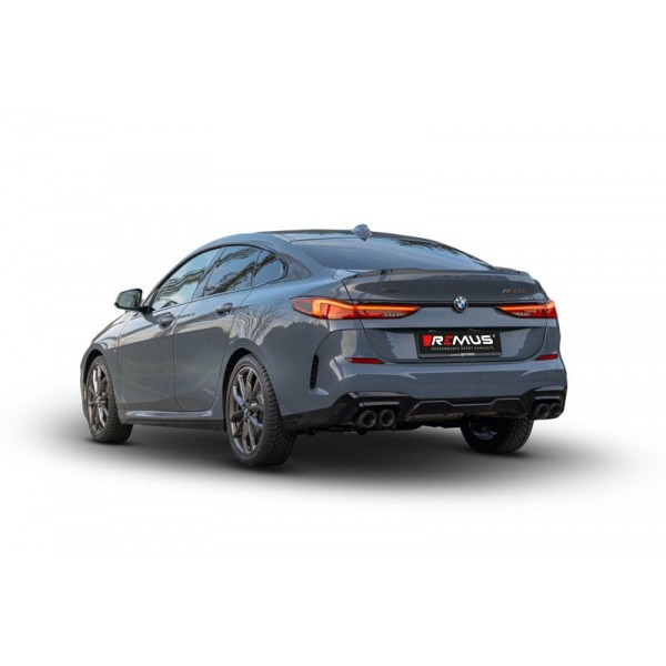 Echappement REMUS BMW M235i xDrive F44 FAP(10/2019+)-Silencieux à valves Homologué Echappement REMUS BMW M235i xDrive F44 FAP(10/2019+)-Silencieux à valves Homologué