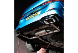 Echappement REMUS BMW M235i xDrive F44 FAP (10/2019+)-Silencieux à valves Racing