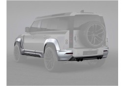 Kit carrosserie LUMMA Design CLR LD + 4 Jantes CLR 22" Land Rover DEFENDER L663 (2020+)