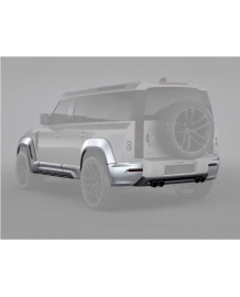 Kit carrosserie LUMMA Design CLR LD + 4 Jantes CLR 22" Land Rover DEFENDER L663 (2020+)