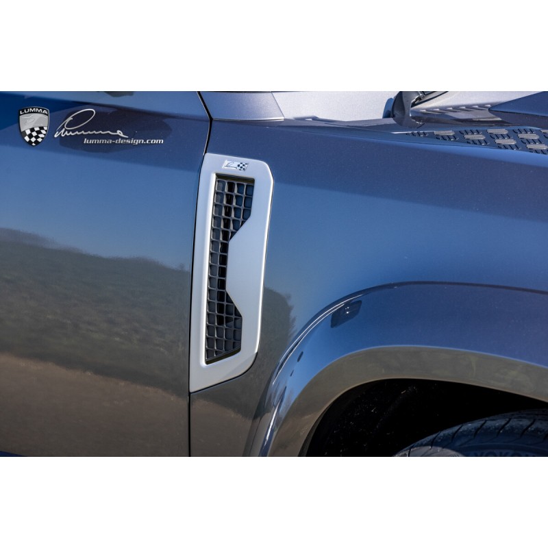 Prises d'air latérales LUMMA Design pour Land Rover DEFENDER L663 (2020+)