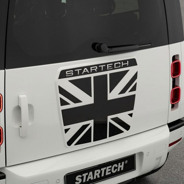 Cache porte arrière STARTECH pour Land Rover DEFENDER L663 (2020+)