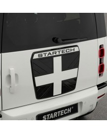 Cache porte arrière STARTECH pour Land Rover DEFENDER L663 (2020+)