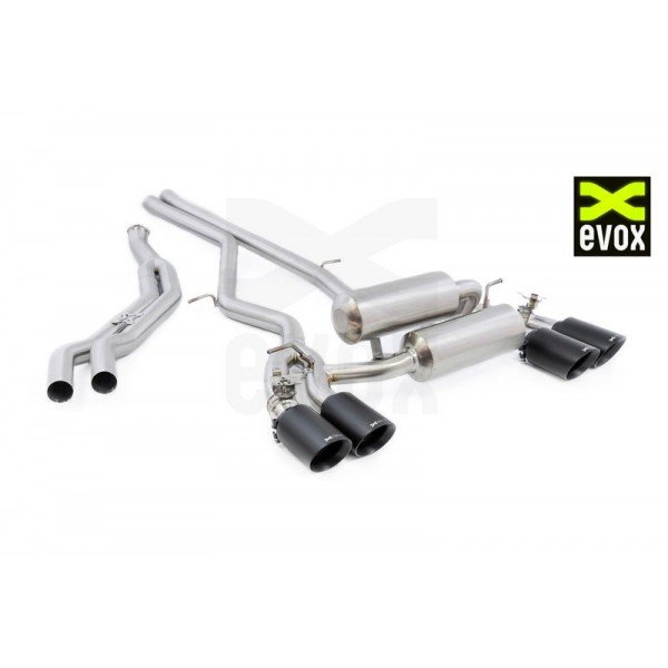 Echappement EVOX BMW M2 (F87)(2015+) - Ligne Cat-Back à valves