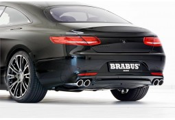Echappement BRABUS Mercedes S500 Coupé/Cabriolet (C/A217)(-12/2017) -Ligne Cat-Back à valves