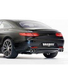 Echappement BRABUS Mercedes S500 Coupé/Cabriolet (C/A217)(-12/2017) -Ligne Cat-Back à valves