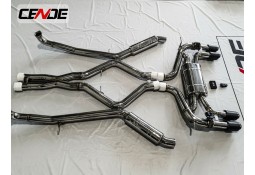 Echappement CENDE Exhaust BMW X5M / X6M  4,4 V8 E70/E71 (2010-2013) - Ligne Cat-Back à valves