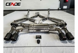 Echappement CENDE Exhaust BMW X5M 4,4 V8 E70 (2010-2013) - Ligne Cat-Back à valves