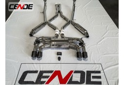 Echappement CENDE Exhaust BMW X5M / X6M  4,4 V8 E70/E71 (2010-2013) - Ligne Cat-Back à valves