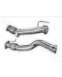 Downpipe RACE MANHART BMW M3 / M4 + COMPETITION G80/G82/G83 (2020+)