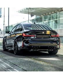 Diffuseur carbone MANHART BMW M3 / M4 + COMPETITION G80/G82/G83 (2020+)