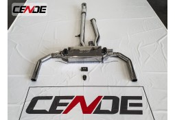 Echappement CENDE Exhaust Mercedes CLA45 AMG C/X117 (2013-2018)- Ligne Cat-Back à valves