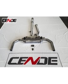 Echappement CENDE Exhaust Mercedes CLA45 AMG C/X117 (2013-2018)- Ligne Cat-Back à valves