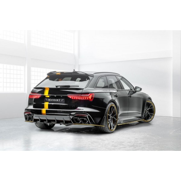 Becquet Carbone MANSORY pour Audi RS6 C8 (2020+)