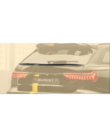 Becquet de coffre Carbone MANSORY pour Audi RS6 C8 (2020+)