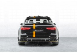 Extension de Becquet Carbone MANSORY pour Audi RS6 C8 (2020+)