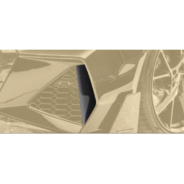 Splitter de pare-chocs avant Carbone MANSORY pour Audi RS6 C8 (2020+)