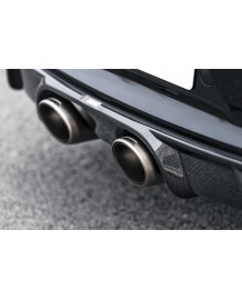 Echappement AKRAPOVIC Porsche 991 Carrera S / 4 / 4S / GTS (PSE) Silencieux à valves (2016+)