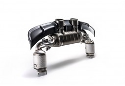 Echappement AKRAPOVIC Porsche 991.2 Carrera /S/4/4S/GTS (sans PSE)(2016+)- Silencieux + Catalyseurs sport + Diffuseur Carbone