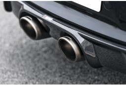 Echappement AKRAPOVIC Porsche 991.2 Carrera /S/4/4S/GTS (avec PSE)(2016+)- Silencieux + Catalyseurs sport + Diffuseur Carbone