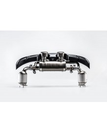 Echappement AKRAPOVIC Porsche 991.2 Carrera /S/4/4S/GTS (avec PSE)(2016+)- Silencieux + Catalyseurs sport + Diffuseur Carbone