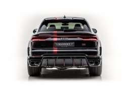 Prises d'air arrière carbone MANSORY pour Audi RSQ8 4M (2020+)